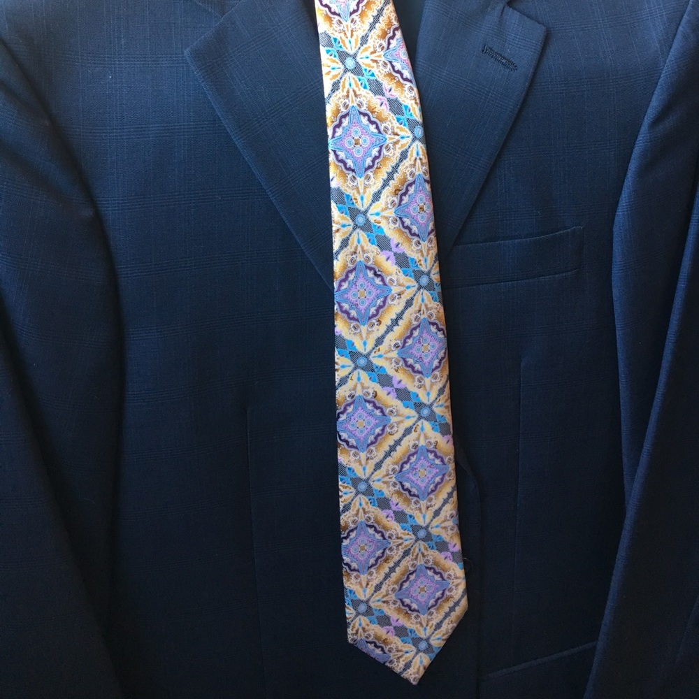 COPY - Men's zegna tie.